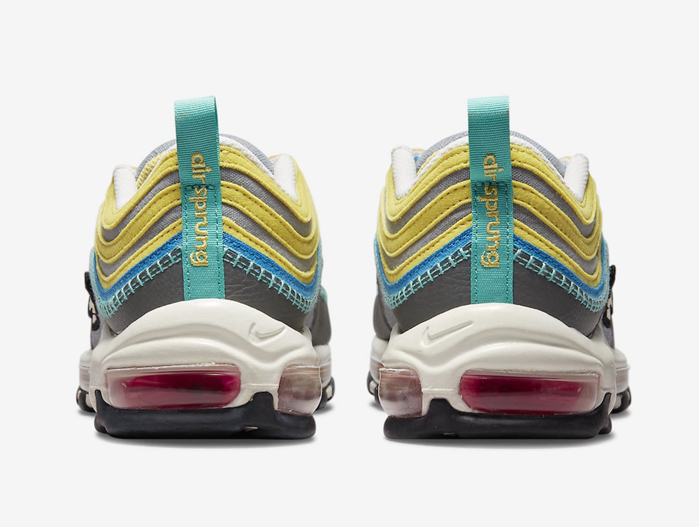 可爱卡通主题全新配色airmax97官图曝光