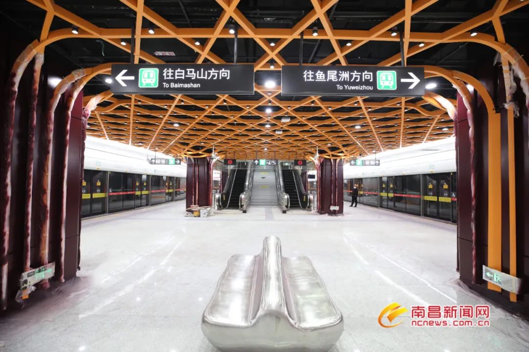 超惊艳地铁4号线特色站曝光