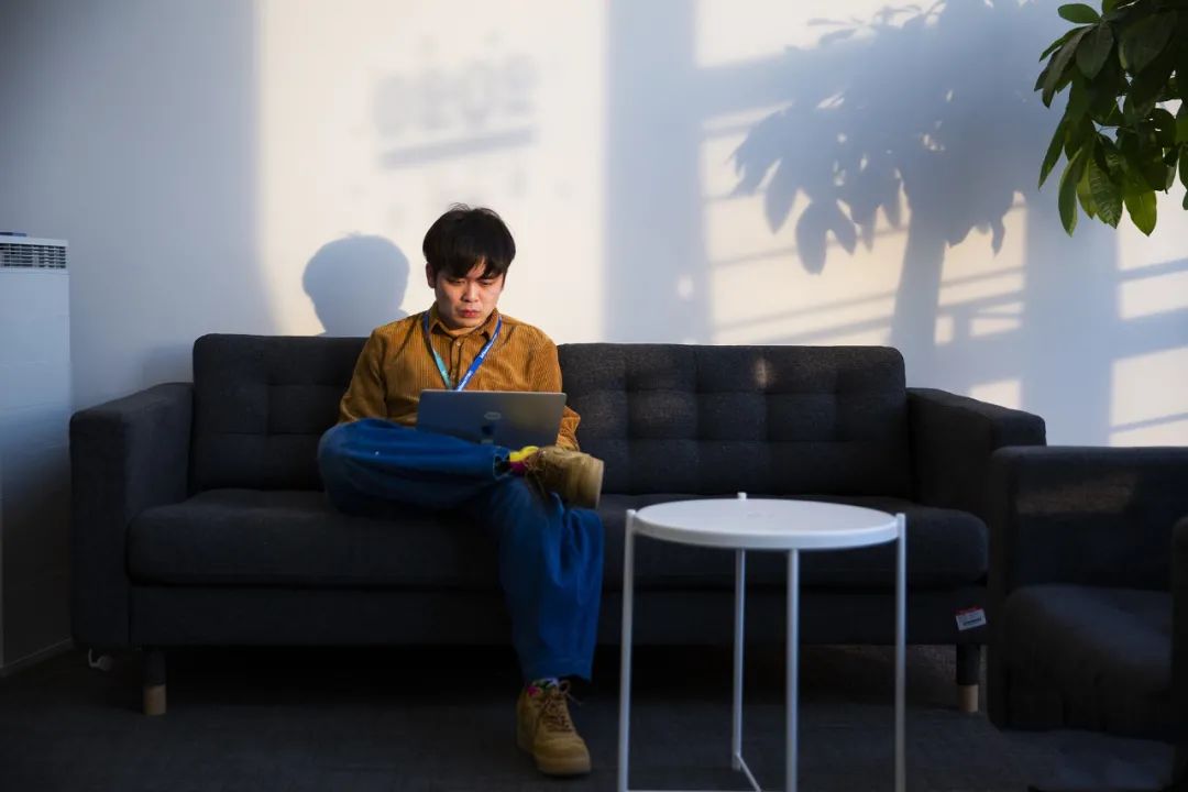 毛冬在互联网大厂上班 图/网络大家进步很快,我就