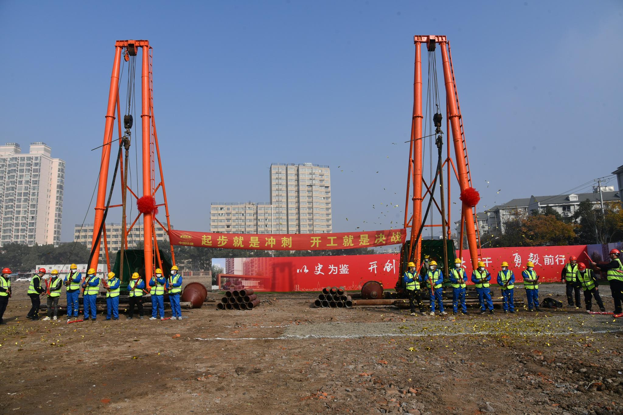 上海这个旧改项目开工居民们四年后回来住高楼