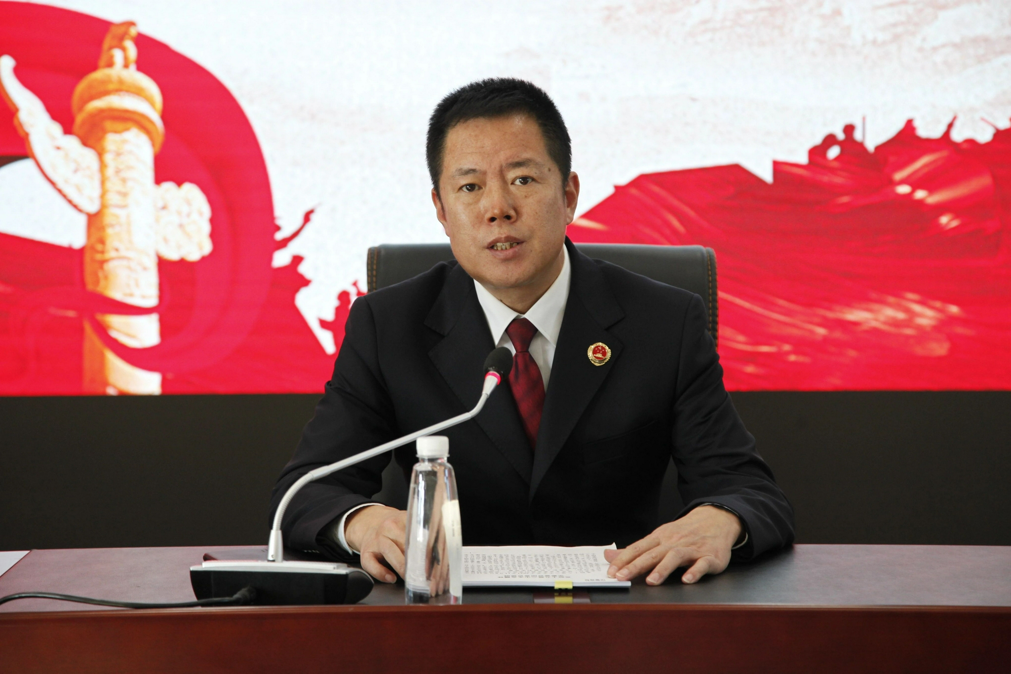 张钦春检察长紧紧围绕深刻认识总结党的百年奋斗重大成就和历史经验的