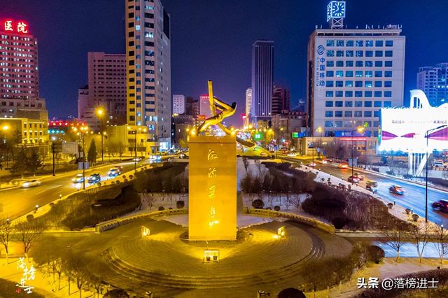 一到冬天,吉林就成了银装素裹的世界,松花江畔的夜色千万别错过|松花