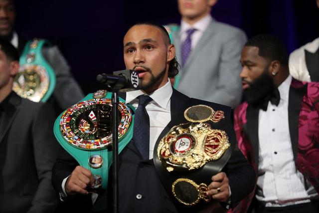 我相信和瑟曼的比赛将是一场激烈的较量|巴里奥斯|瑟曼|世界拳王_新浪