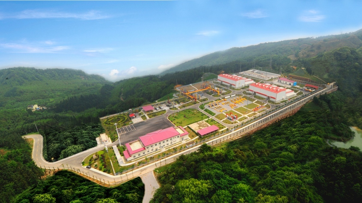 最美储气库|相国寺储气库采量破90亿立方