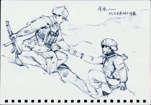 网友:自信点,把"可能"去掉|新兵|课目|日记_新浪新闻