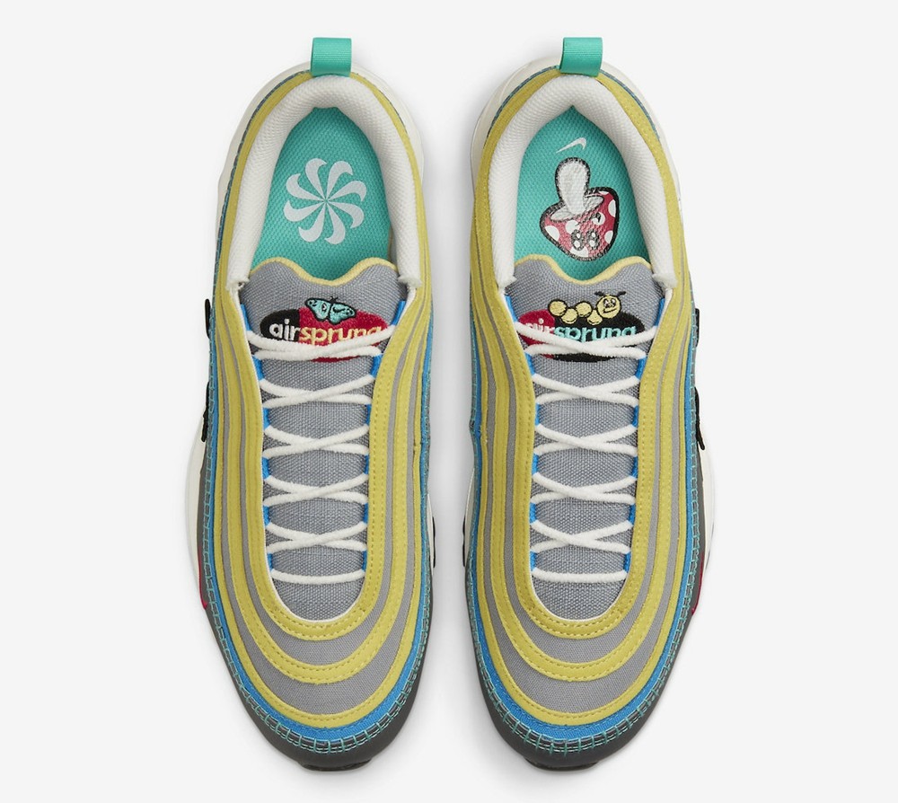 可爱卡通主题全新配色airmax97官图曝光
