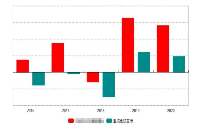 （截图来源该基金2020年年度报告）