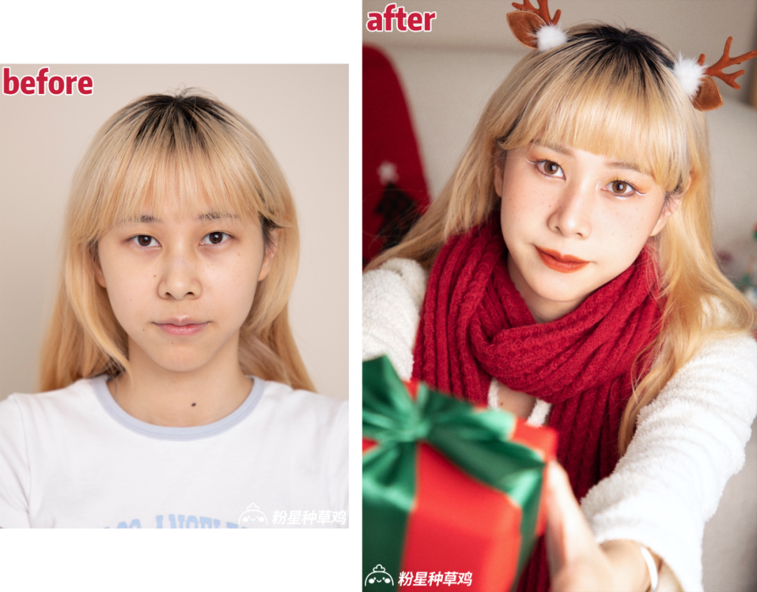 今年圣诞就画这个妆！休闲区蓝鸢梦想 - Www.slyday.coM