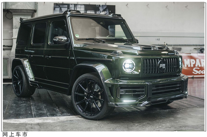 奔驰全新g 63改装版发布,破百不到4秒-新浪汽车