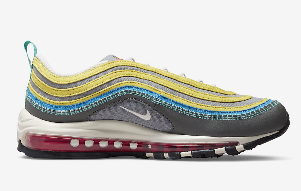 可爱卡通主题全新配色airmax97官图曝光
