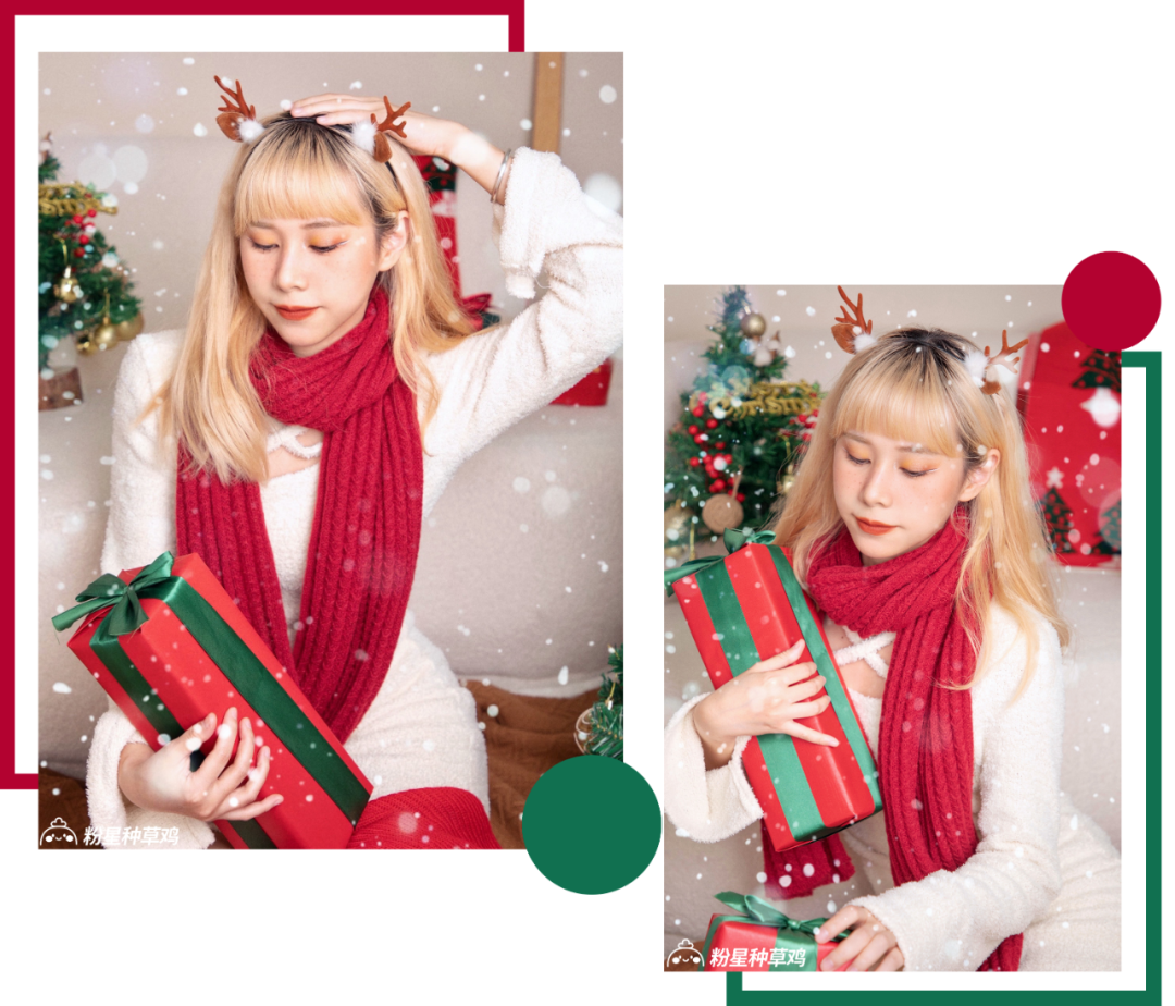 今年圣诞就画这个妆！休闲区蓝鸢梦想 - Www.slyday.coM