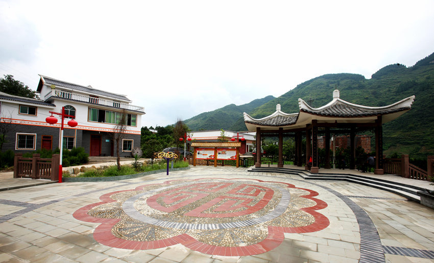 古蔺县马蹄镇王家寨甜橙庄园.刘凌供图天予必取!