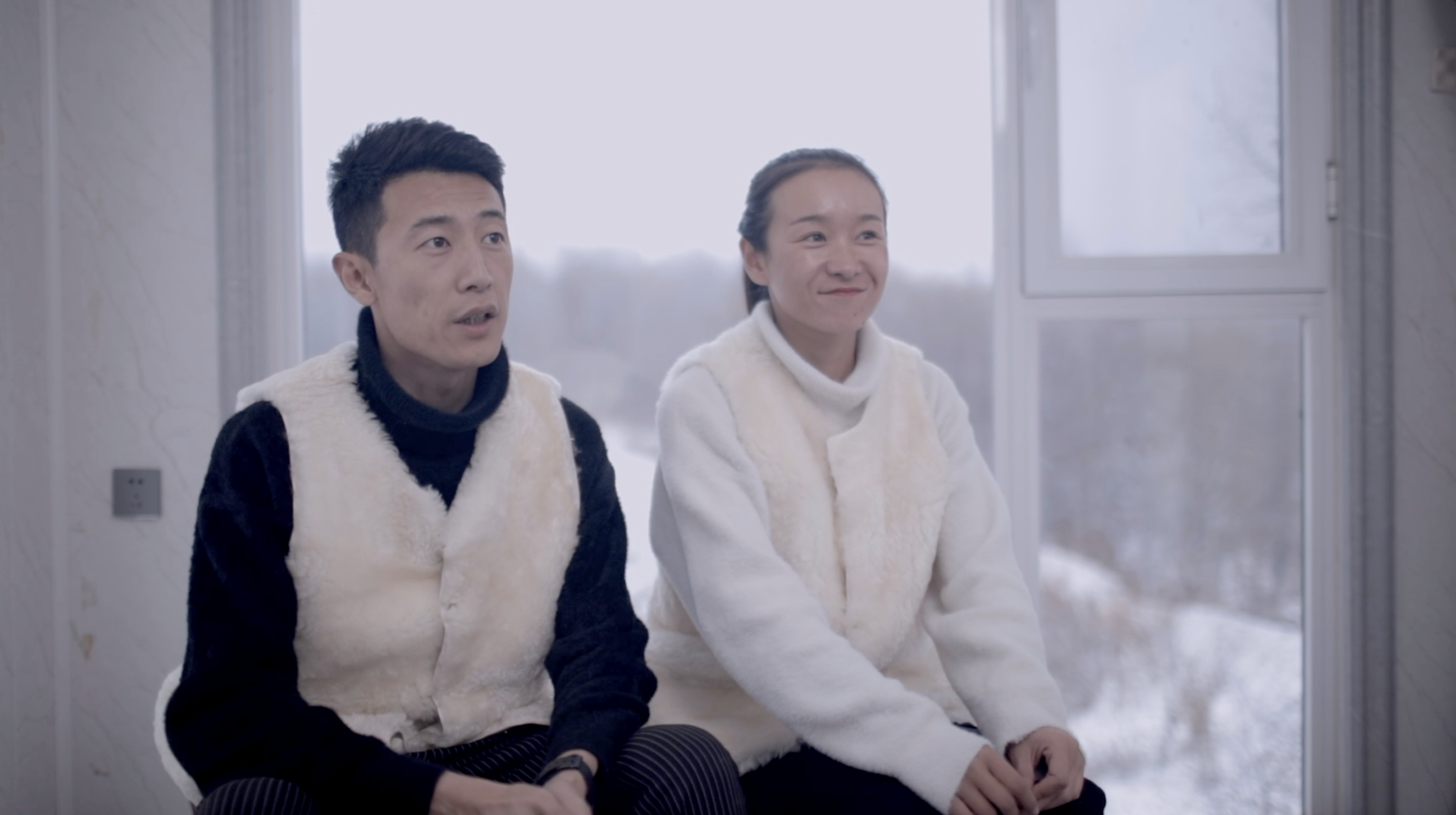 李天宇,徐铭泽夫妇.