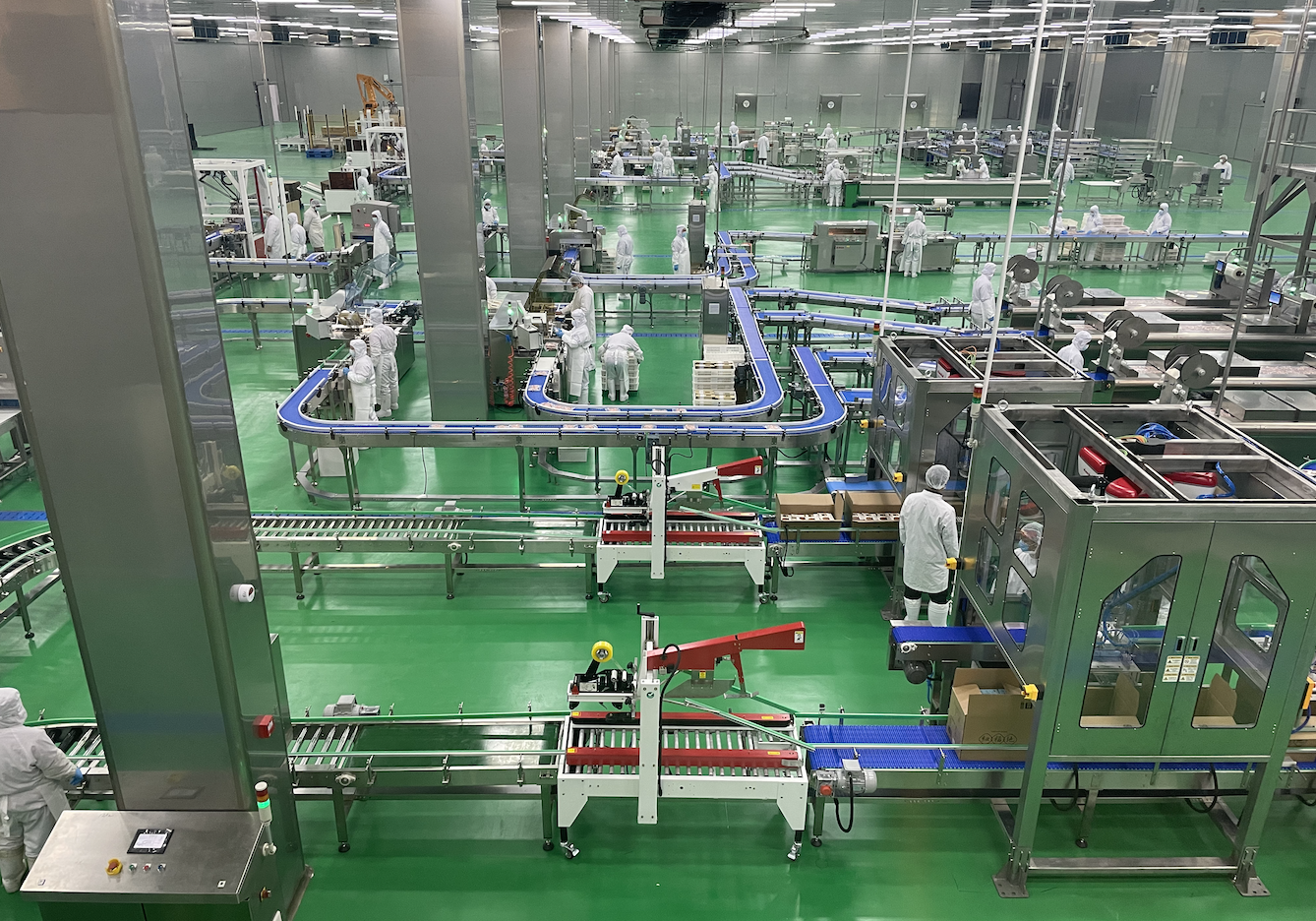 盒马布局生鲜供应链上游首条全链路数字化牛肉生产线投产