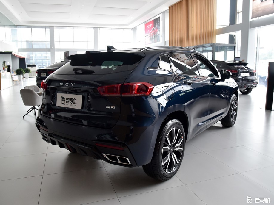 好看实用还不贵 小哥带你一起看魏牌wey vv7-新浪汽车