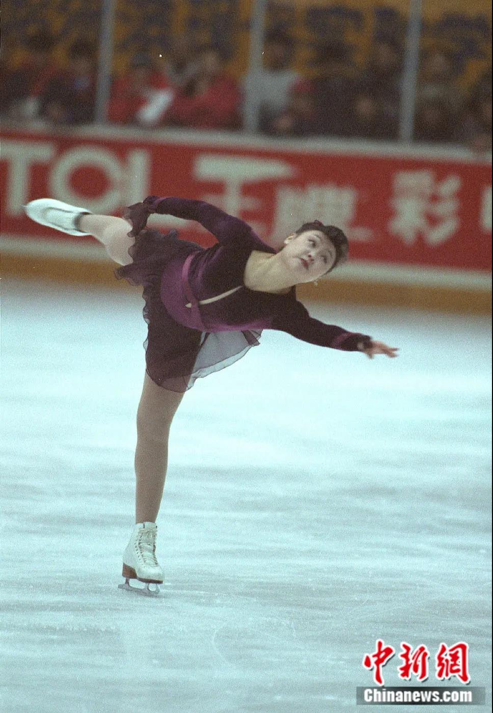 冰上蝴蝶陈露技术达到一定高度中华元素才能成加分项