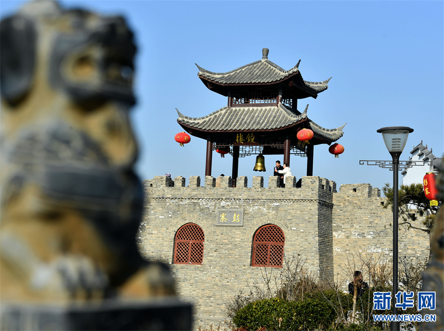 河南夏邑江北水乡景色美