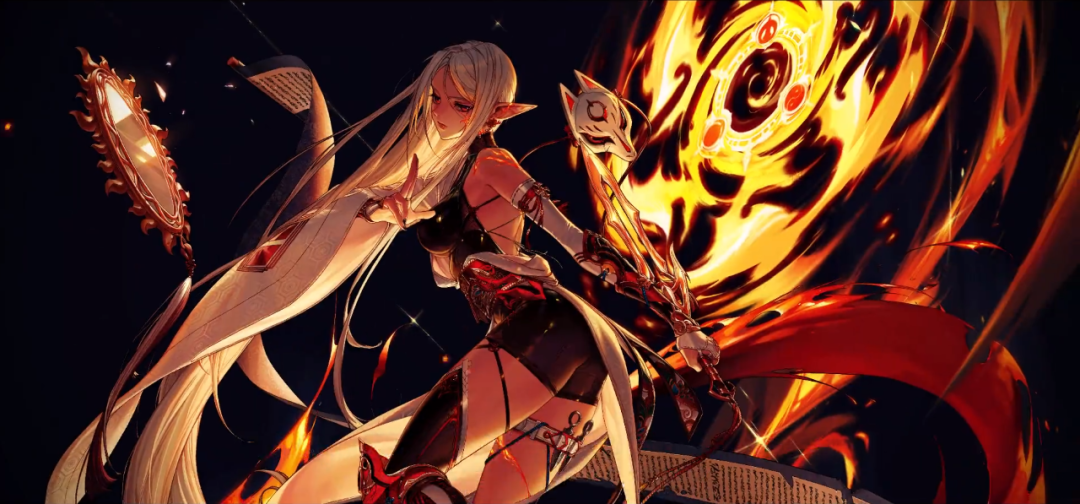 简讯阿修罗忍者巫女女大枪决战者新版三觉立绘展示忍者美炸了