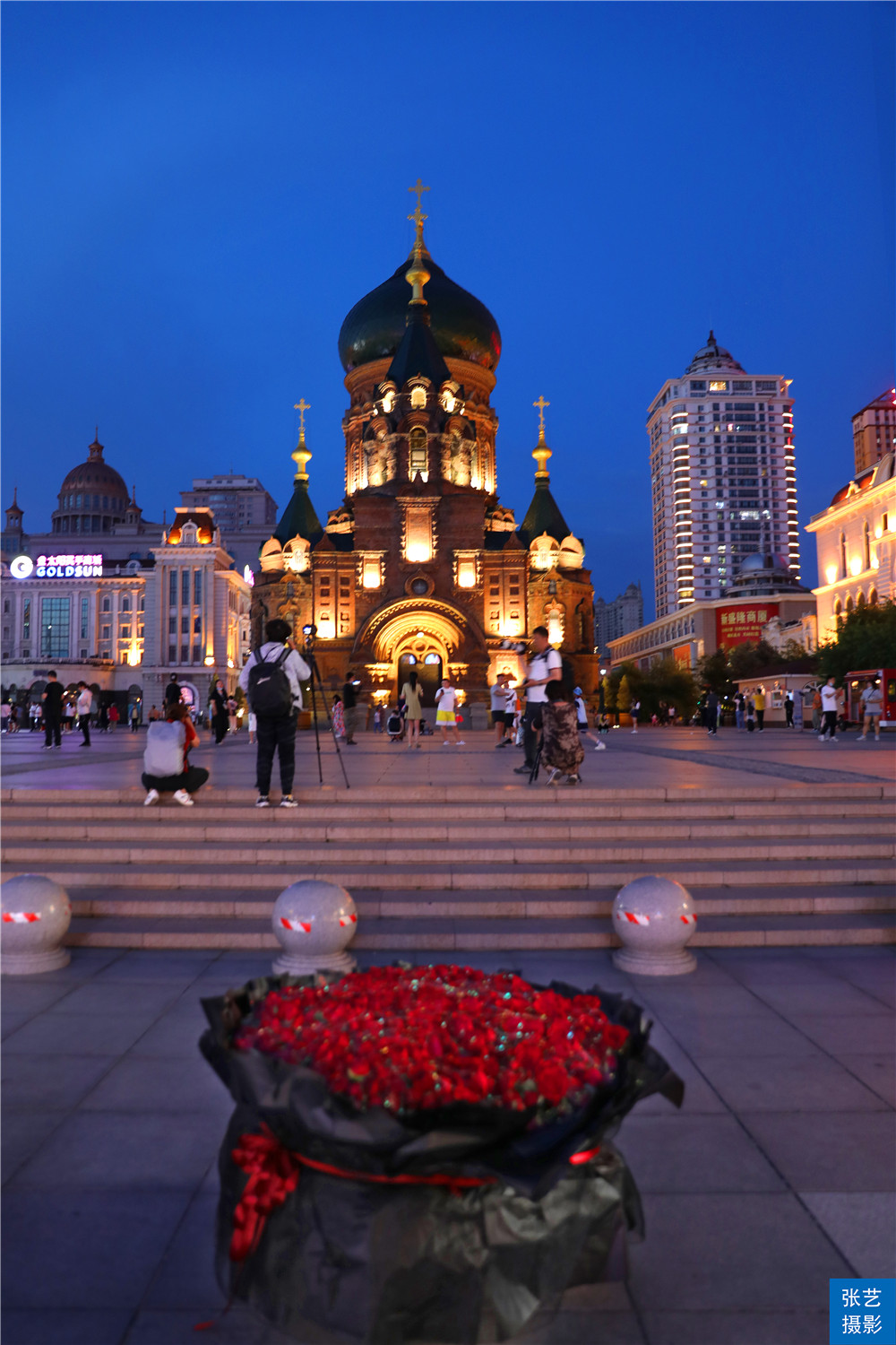 哈尔滨旅游必去景点圣索菲亚大教堂不出国门也能感受欧陆风情