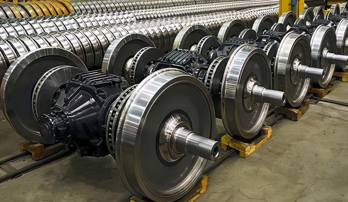 从卡脖子到国产化高铁车轮有多难造中国一举打破封锁领跑全球