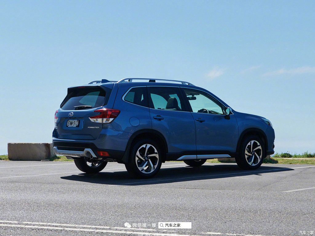 斯巴鲁森林人2022款25is澳大利亚版