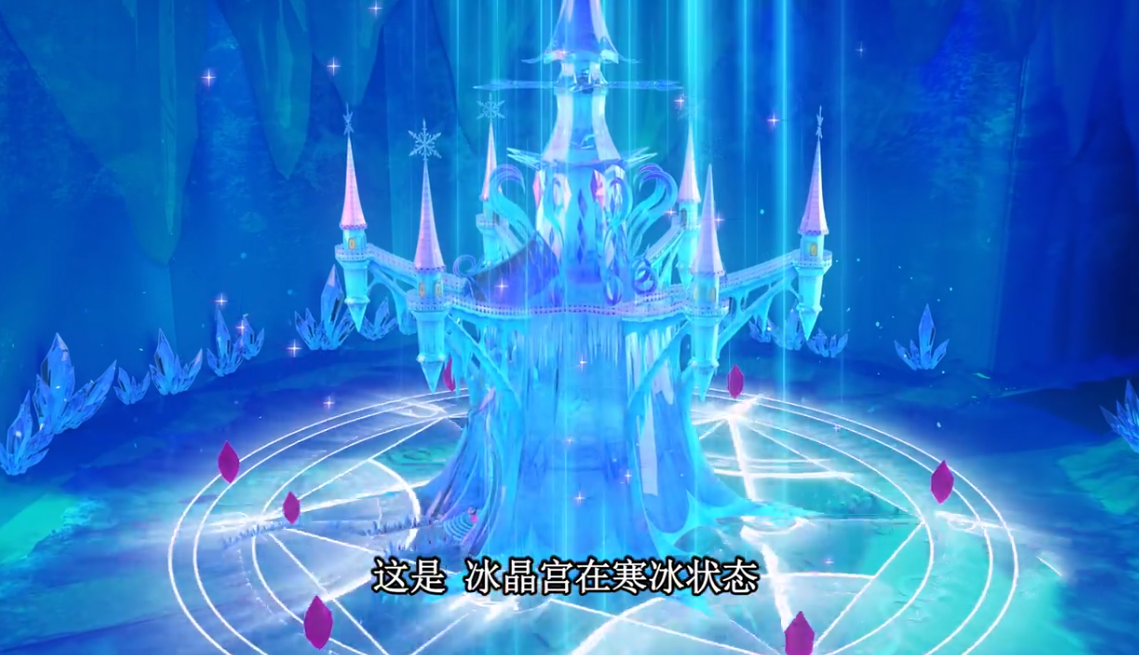 叶罗丽故事的后期,仙境的极大多数仙子已经拥有了属于自己的魔法城堡