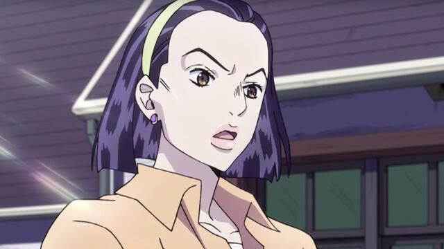 jojo徐伦的母亲承太郎的前妻