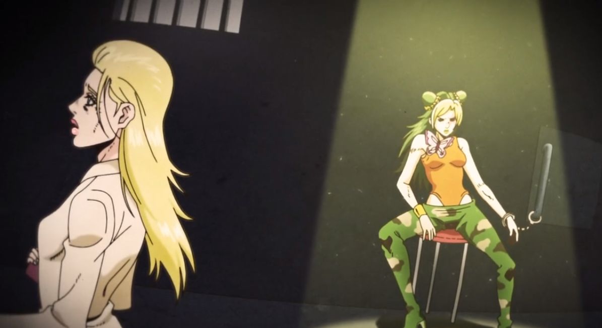 jojo徐伦的母亲承太郎的前妻