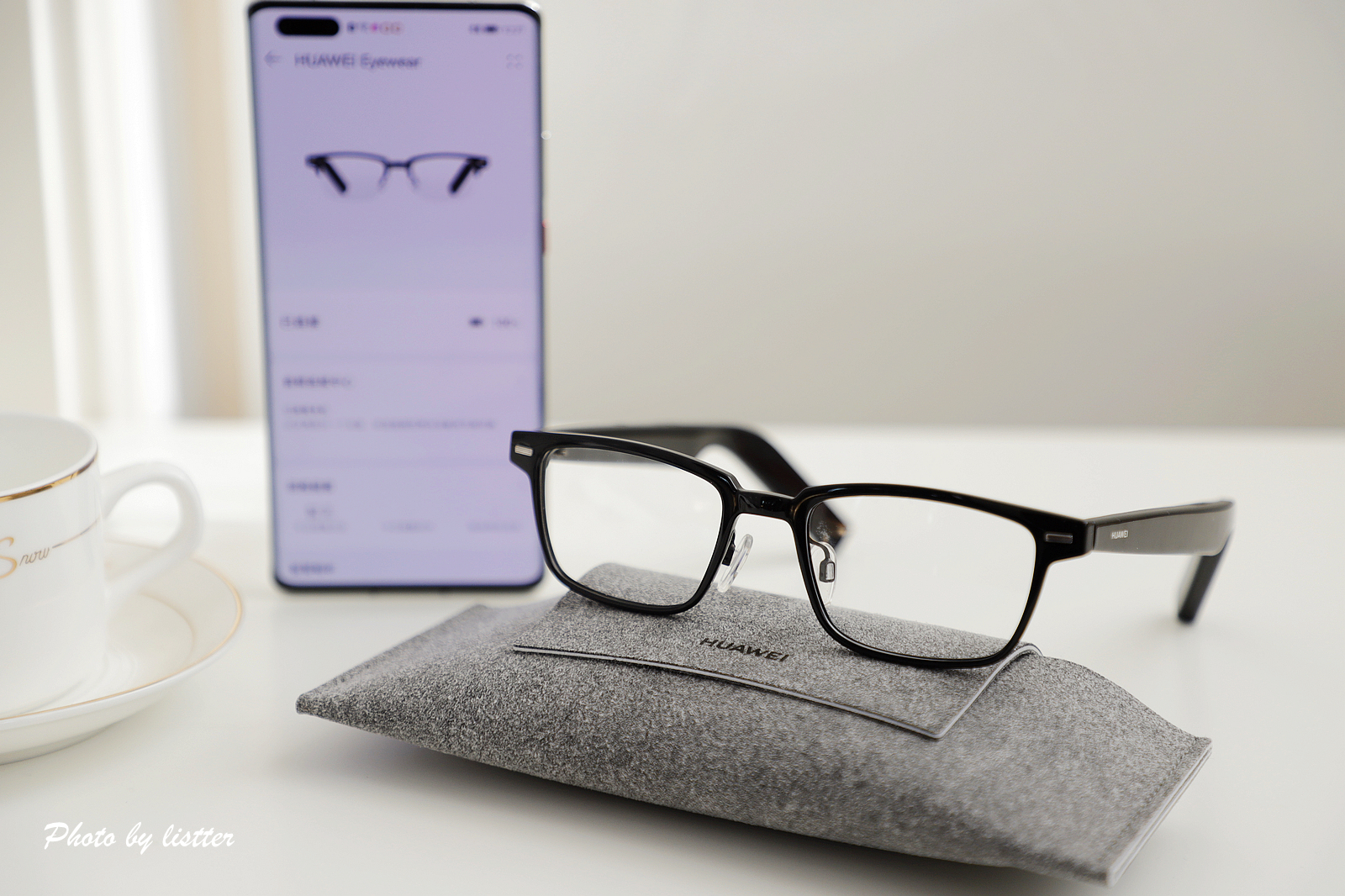 揭秘华为智能眼镜的时尚底牌玩转方圆之间找到最适合你的款