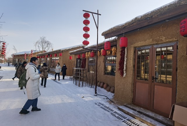 探营梅河口知北村在冰雪中寻找久违的记忆