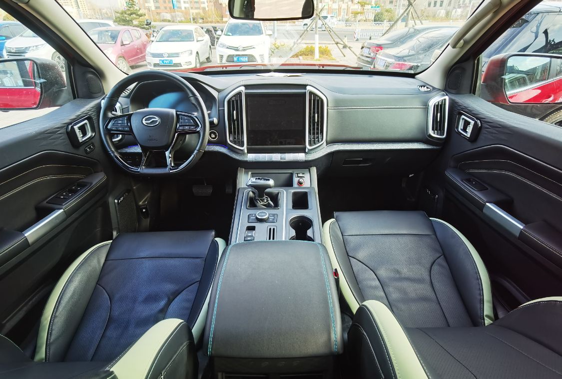 国内首款全尺寸皮卡来了中兴威狮1949上市顶配20万出头