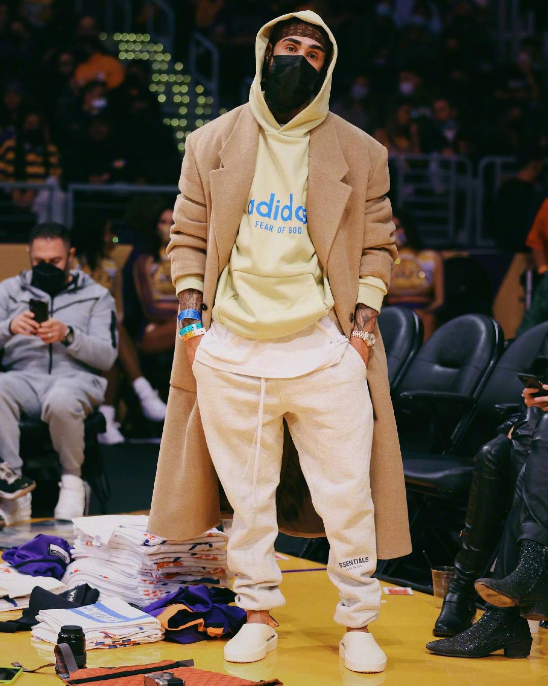 去年年底fog主理人jerrylorenzo宣布加入adidas