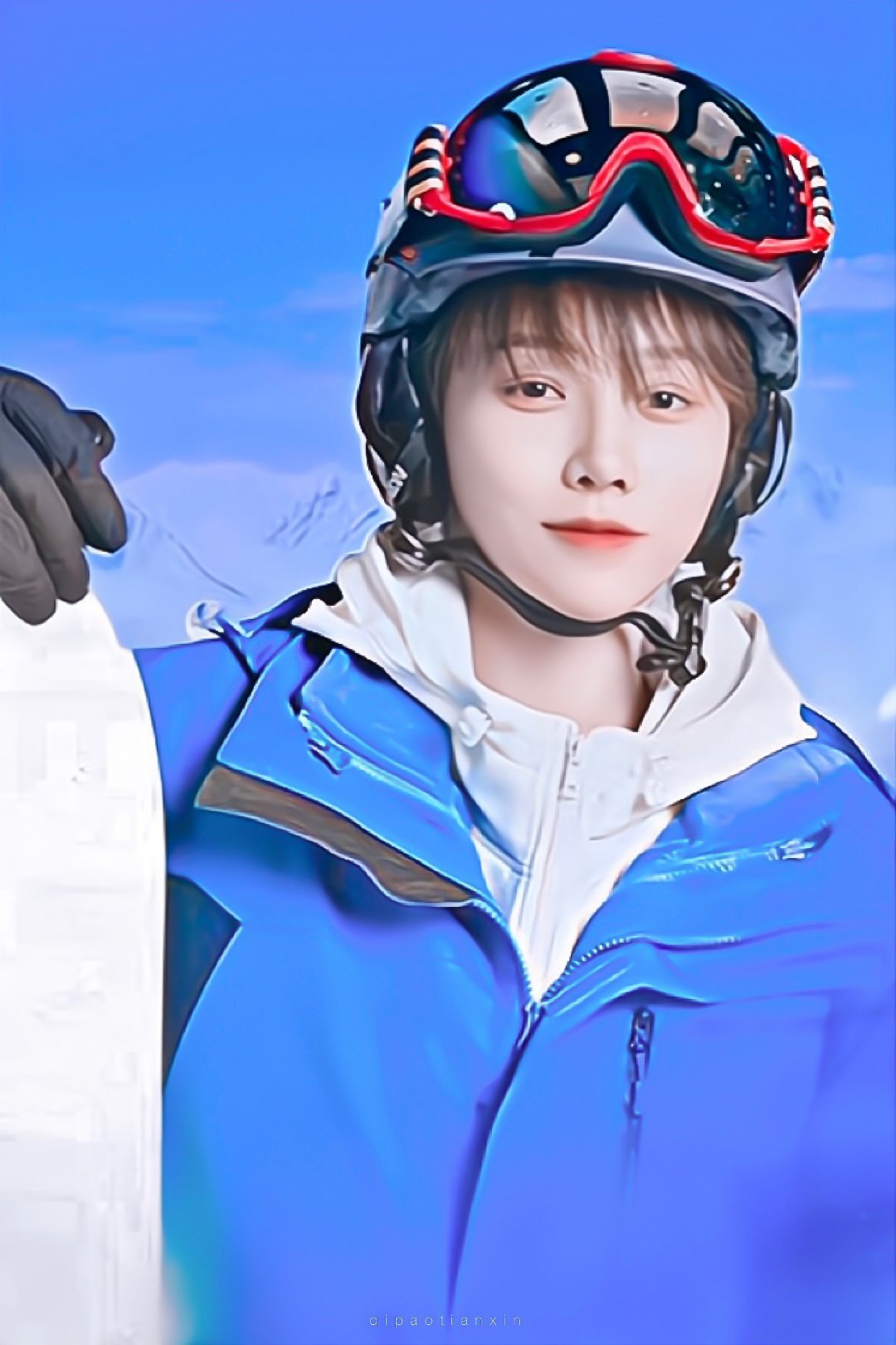 刘雨昕官宣加盟冬梦之约2