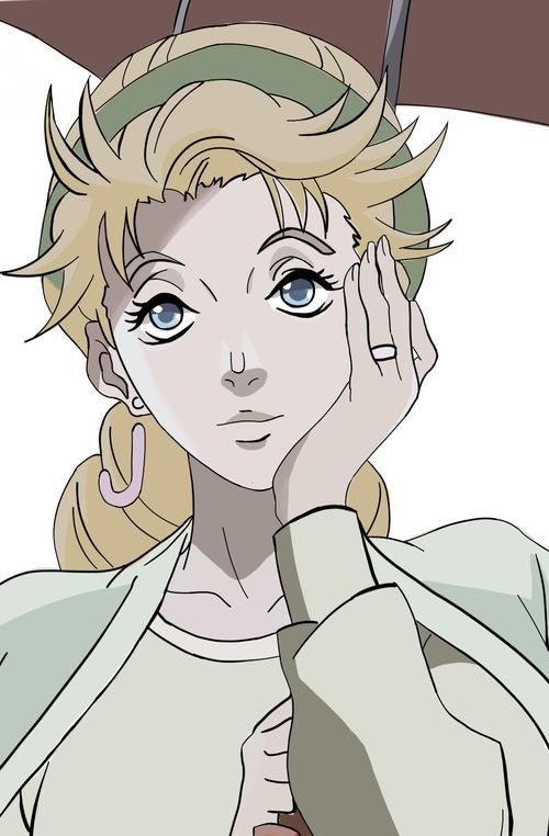 jojo徐伦的母亲承太郎的前妻