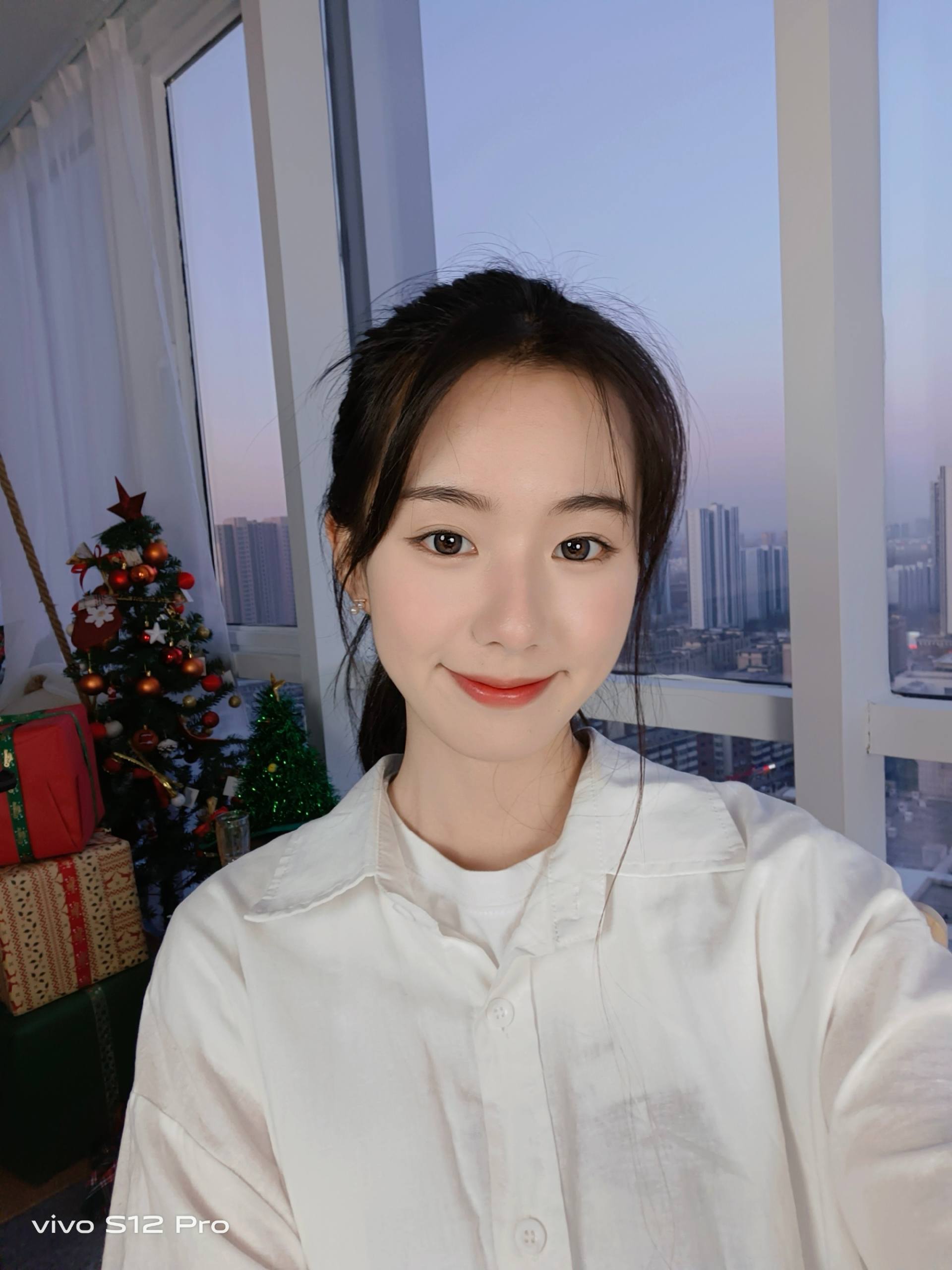 vivo s12 pro拍照实测|人像|自拍|相机_新浪新闻