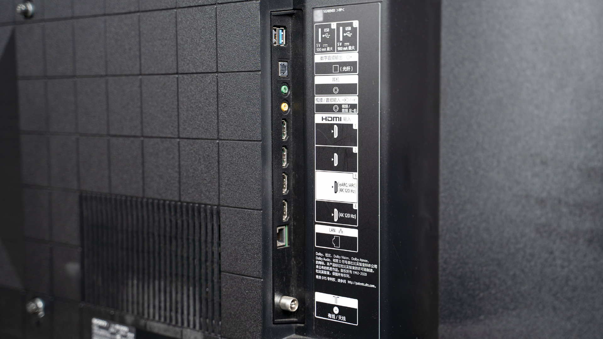 双十二的时候看价格合适我也搞了台索尼x90j体验了一下