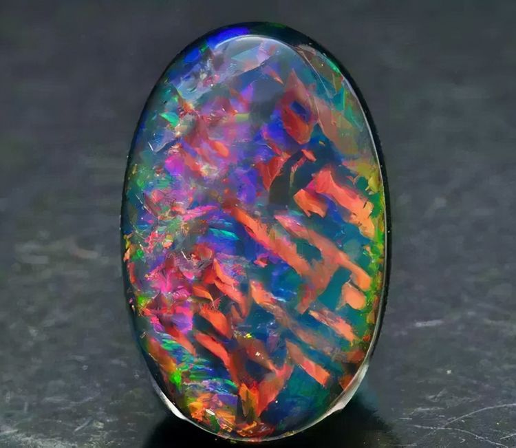 欧泊的多彩世界