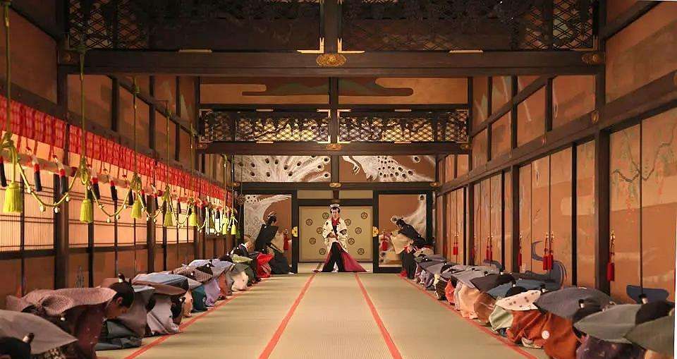 日本德川幕府的大奥是啥为何姑娘都想去