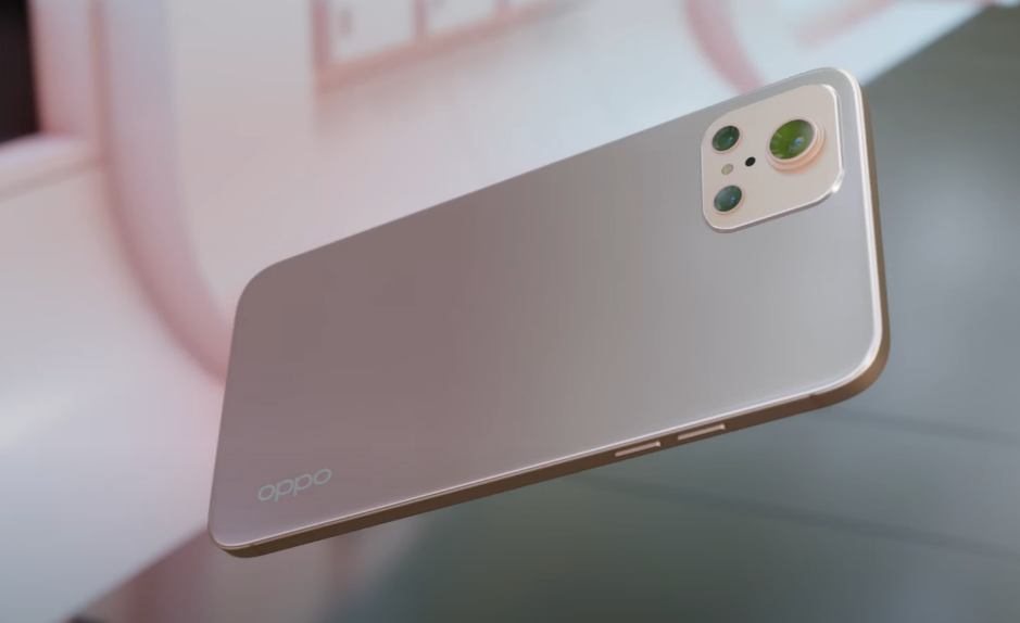 oppofindx4渲染图5200mah2k直屏搭载骁龙8芯片外观简约