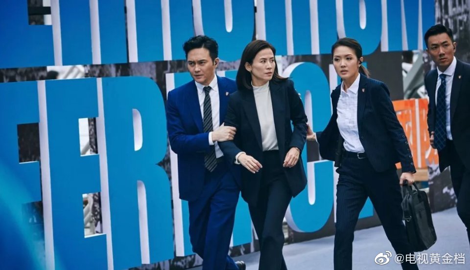 古天乐和萱萱在反贪风暴5再合作