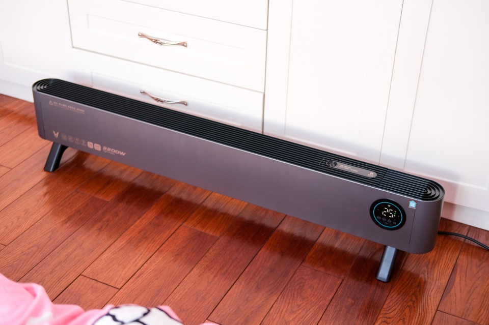 带蒸汽加湿,云米ai踢脚线电暖器开箱|电暖器|踢脚线|取暖器_新浪新闻
