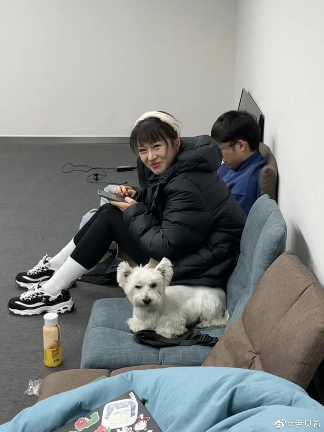 这个戏精女人我可太爱了