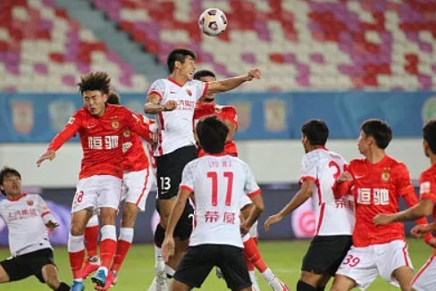 【中超】严防死守，广州队战平上海海港