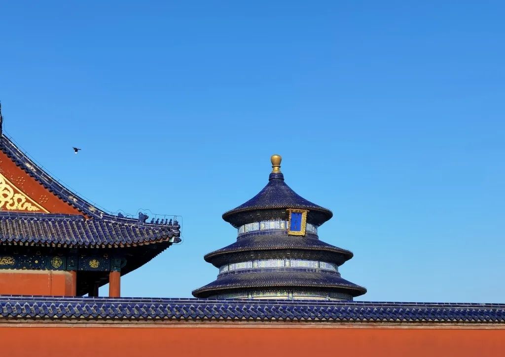 全榫卯结构还原祈年殿真正的中国积木谁玩谁爱