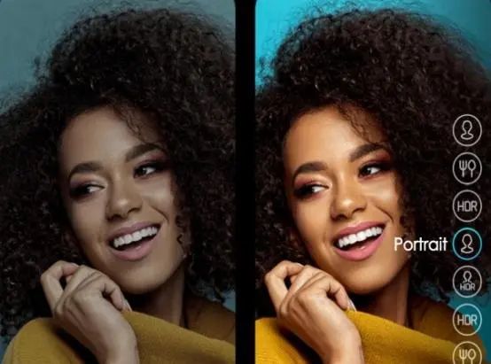 传音抓住了这一点,既然能美白,那么就可以"美黑",传音手机照相,让非洲