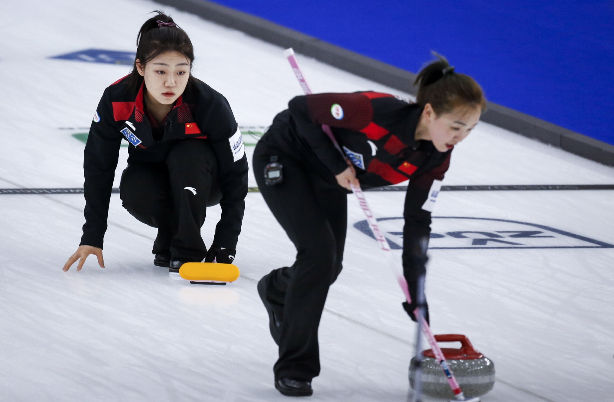 北京冬奥会冰壶赛程出炉中国混双队首战瑞士