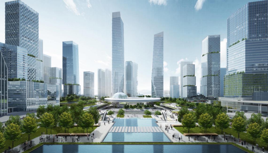 构建双芯三谷!深圳北站枢纽地区城市设计国际咨询整合深化成果出炉