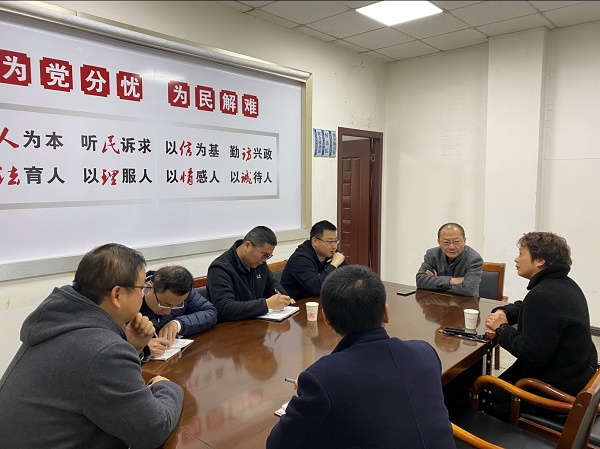 无锡云林企业职工养老保险参保约谈工作进行时