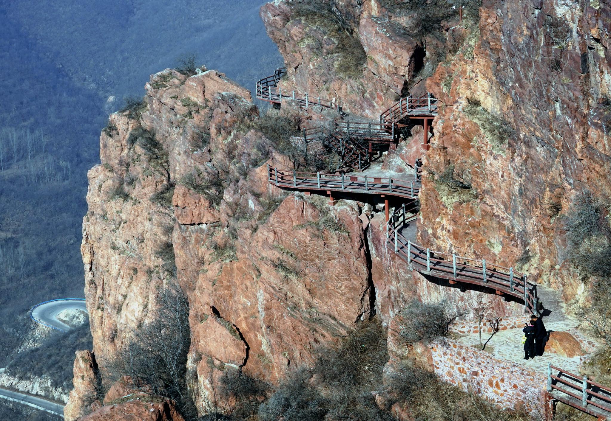2015年,田种湾村整体搬迁到由伏羲山旅游区出资建设