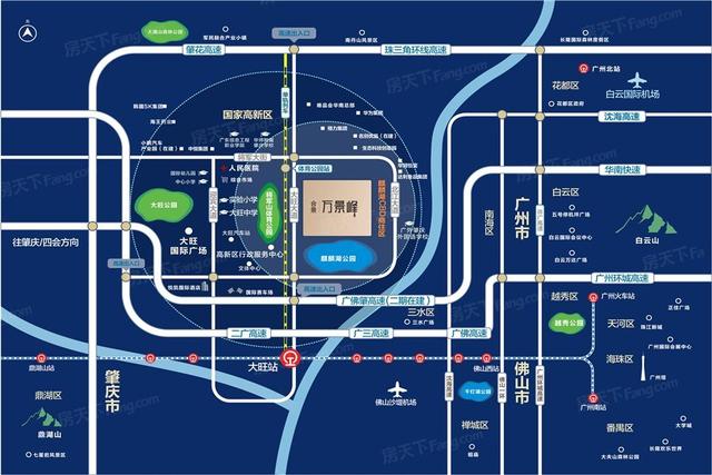 盘点12月肇庆大旺区爆款楼盘！原来红盘真有这么好！难怪都抢着买休闲区蓝鸢梦想 - Www.slyday.coM